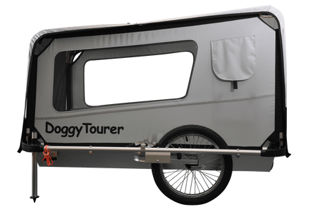 DoggyTourer | Dog Bike Trailer | Beethoven | XL - Pets Own Us - Doggy Tourer - KD-131000 United Kingdom