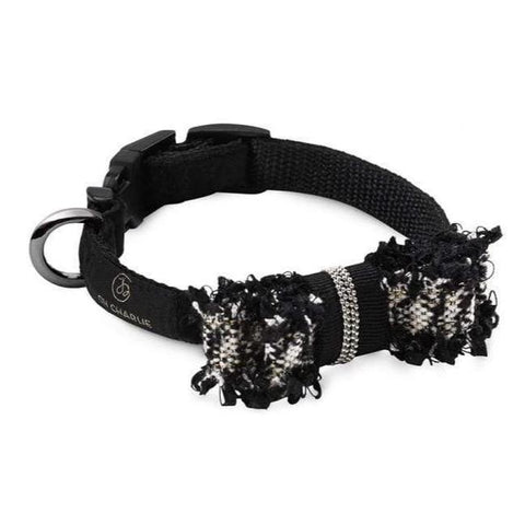 Elite Bowtie LUXURY by Oh Charlie - Black - Pets Own Us - Oh Charlie - United Kingdom