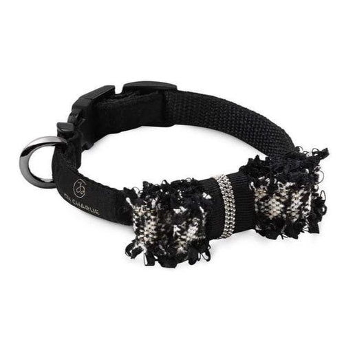 Elite Bowtie LUXURY by Oh Charlie - Black - Pets Own Us - Oh Charlie - United Kingdom