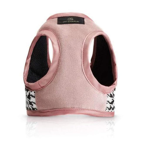 Fashion Harnesses by Oh Charlie - Powder Pink - Pets Own Us - Oh Charlie - United Kingdom