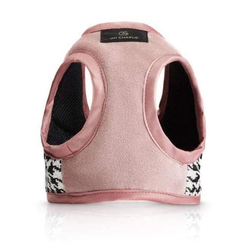 Fashion Harnesses by Oh Charlie - Powder Pink - Pets Own Us - Oh Charlie - United Kingdom