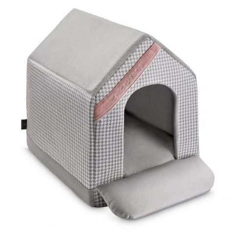 Finessa Doghouse by Oh Charlie - Grey - Pets Own Us - Oh Charlie - United Kingdom
