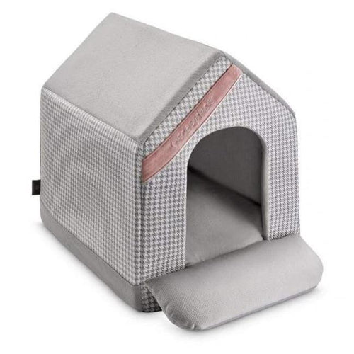 Finessa Doghouse by Oh Charlie - Grey - Pets Own Us - Oh Charlie - United Kingdom
