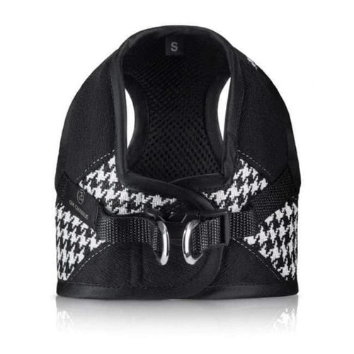 Finessa Harnesses by Oh Charlie - Black & White - Pets Own Us - Oh Charlie - United Kingdom