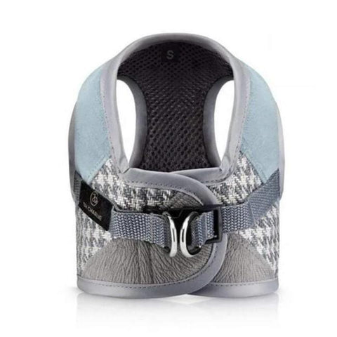 Finessa Harnesses by Oh Charlie - Blue & Grey - Pets Own Us - Oh Charlie - United Kingdom