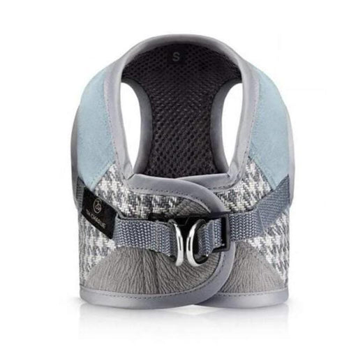 Finessa Harnesses by Oh Charlie - Blue & Grey - Pets Own Us - Oh Charlie - United Kingdom