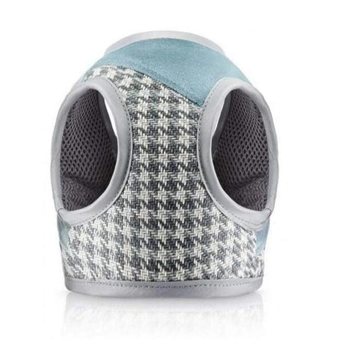 Finessa Harnesses by Oh Charlie - Blue & Grey - Pets Own Us - Oh Charlie - United Kingdom