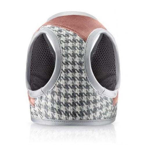 Finessa Harnesses by Oh Charlie - Powder Pink & Grey - Pets Own Us - Oh Charlie - United Kingdom
