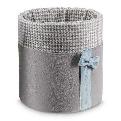 Finessa Toy Box by Oh Charlie - Grey & Blue - Pets Own Us - Oh Charlie - United Kingdom