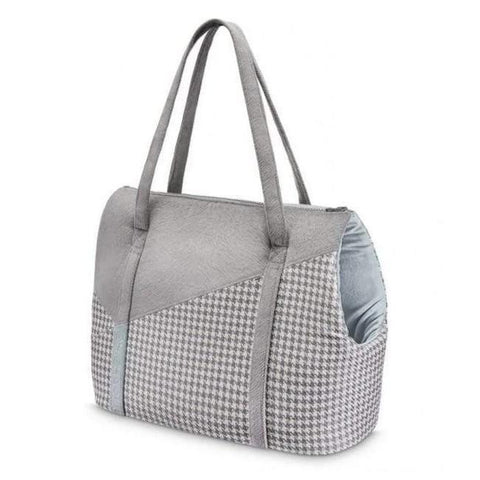 Finessa Travel Bag by Oh Charlie - Blue & Grey - Pets Own Us - Oh Charlie - United Kingdom