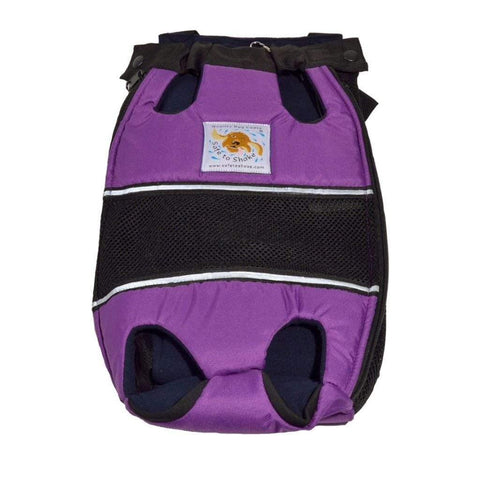 Front Pet Carrier from Safe to Shake - Pets Own Us - Wheels4Dogs - United Kingdom
