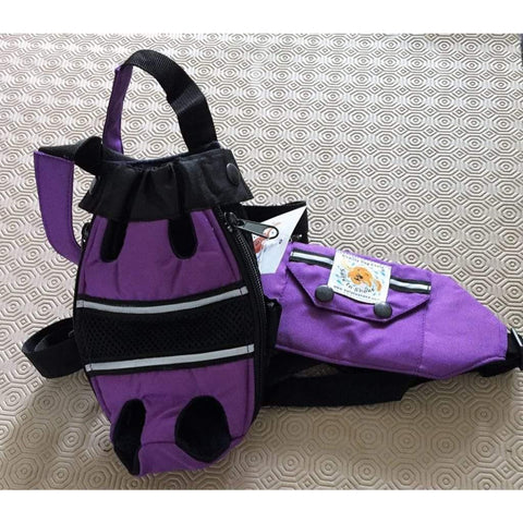 Front Pet Carrier from Safe to Shake - Pets Own Us - Wheels4Dogs - United Kingdom