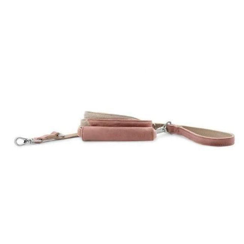 Glam Leash by Oh Charlie - Powder-Pink - Pets Own Us - Oh Charlie - United Kingdom