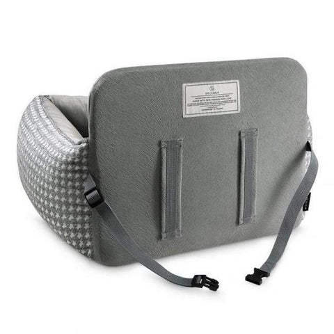 Glamour Car Seat LUXURY by Oh Charlie - Grey - Pets Own Us - Oh Charlie - United Kingdom