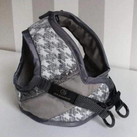 Glamour Harnesses by Oh Charlie - Grey - Pets Own Us - Oh Charlie - United Kingdom