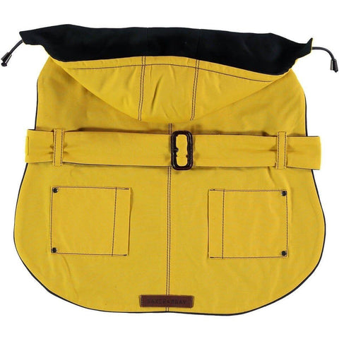 Hampstead Hoodie by Baker & Bray - Mustard/Gunmetal - Pets Own Us - Baker & Bray - BB-11-03-01-XL United Kingdom