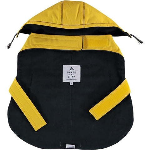 Hampstead Hoodie by Baker & Bray - Mustard/Gunmetal - Pets Own Us - Baker & Bray - BB-11-03-01-XS United Kingdom