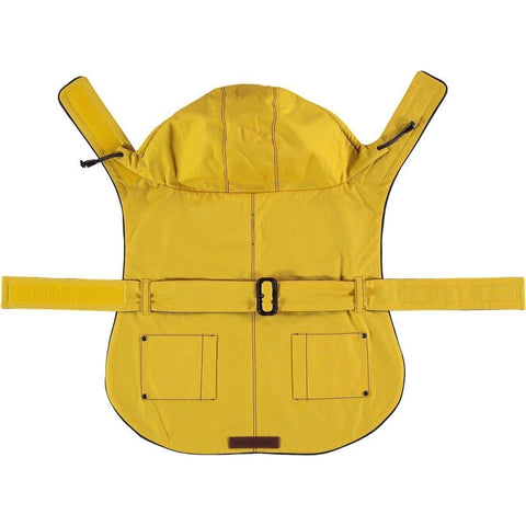 Hampstead Hoodie by Baker & Bray - Mustard/Gunmetal - Pets Own Us - Baker & Bray - BB-11-03-01-XS United Kingdom