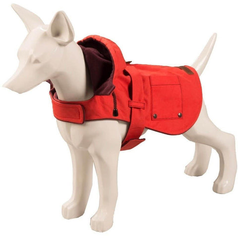 Hampstead Hoodie by Baker & Bray - Raspberry/Burgundy - Pets Own Us - Baker & Bray - BB-11-03-02-XS United Kingdom