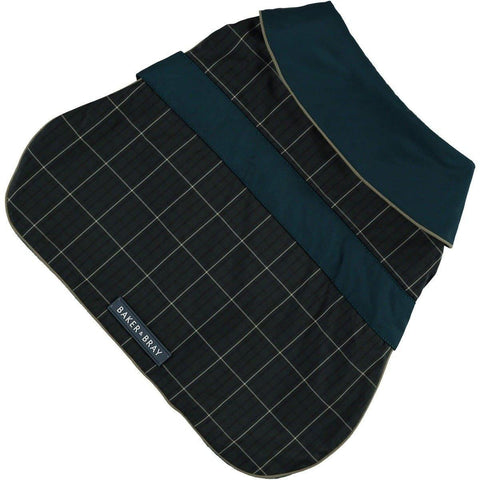 Hampton Raincoat by Baker & Bray - Dark Green/Bottle - Pets Own Us - Baker & Bray - BB-11-05-04-XS United Kingdom