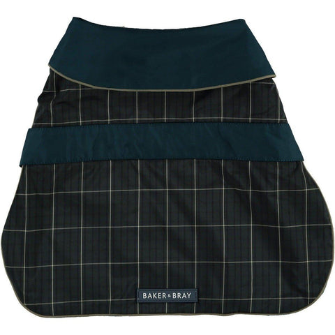 Hampton Raincoat by Baker & Bray - Dark Green/Bottle - Pets Own Us - Baker & Bray - BB-11-05-04-XS United Kingdom