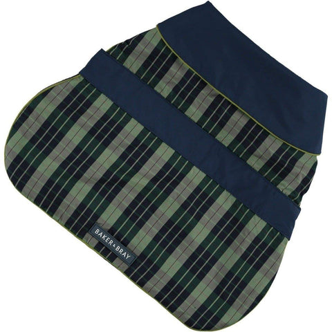 Hampton Raincoat by Baker & Bray - Light Green/Blue - Pets Own Us - Baker & Bray - BB-11-05-06-XS United Kingdom