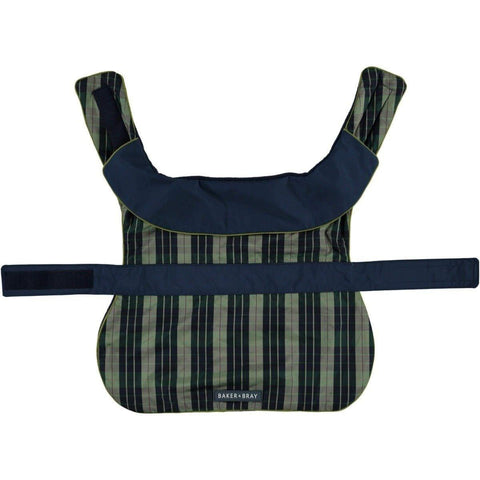 Hampton Raincoat by Baker & Bray - Light Green/Blue - Pets Own Us - Baker & Bray - BB-11-05-06-XS United Kingdom