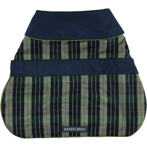 Hampton Raincoat by Baker & Bray - Light Green/Blue - Pets Own Us - Baker & Bray - BB-11-05-06-XS United Kingdom