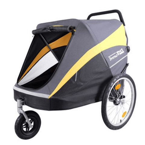 Hercules Dog Stroller - Front Wheel - Pets Own Us - Innopet - United Kingdom