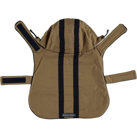 Highgate Water Repellent Hoodie by Baker & Bray - Camel/Navy - Pets Own Us - Baker & Bray - BB-11-03-03-L United Kingdom