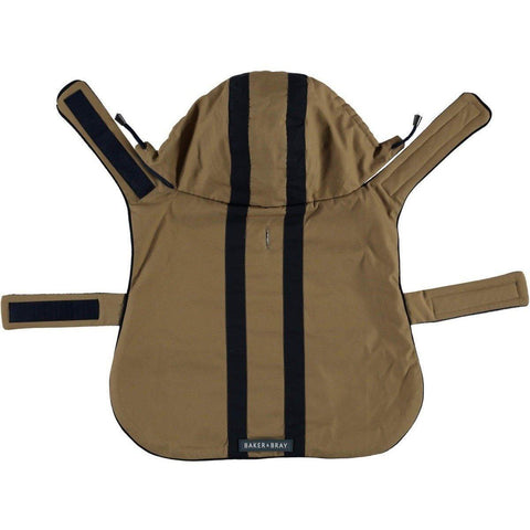 Highgate Water Repellent Hoodie by Baker & Bray - Camel/Navy - Pets Own Us - Baker & Bray - BB-11-03-03-XS United Kingdom