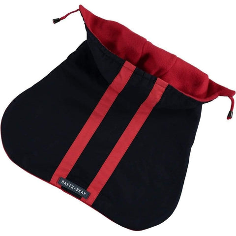 Highgate Water Repellent Hoodie by Baker & Bray - Navy/Red - Pets Own Us - Baker & Bray - BB-11-03-04-L United Kingdom