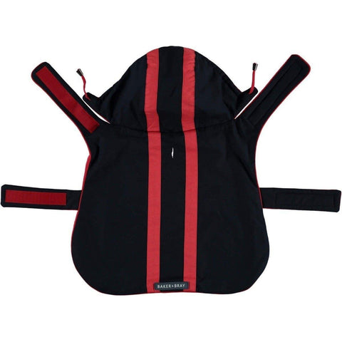 Highgate Water Repellent Hoodie by Baker & Bray - Navy/Red - Pets Own Us - Baker & Bray - BB-11-03-04-XS United Kingdom