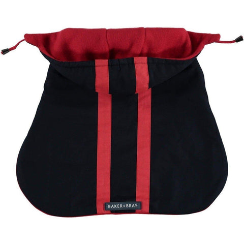 Highgate Water Repellent Hoodie by Baker & Bray - Navy/Red - Pets Own Us - Baker & Bray - BB-11-03-04-XS United Kingdom