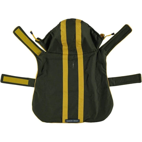 Highgate Water Repellent Hoodie by Baker & Bray - Olive/Yellow - Pets Own Us - Baker & Bray - BB-11-03-05-L United Kingdom