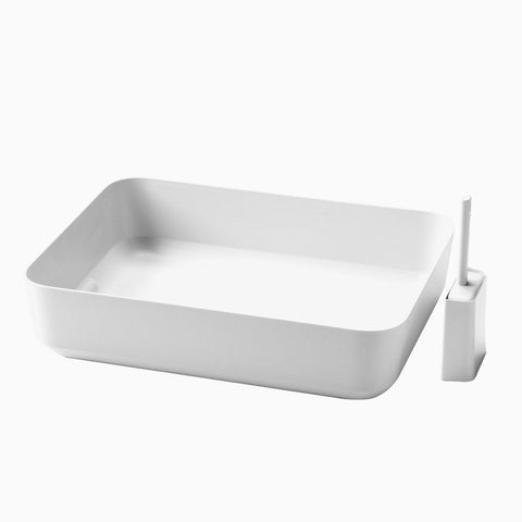 Hoopo® Poh Litter Box for Larger Cats | White - Pets Own Us - Hoopo - United Kingdom