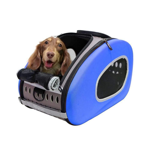 Ibiyaya® 4-in-1 Pet Wheeled Carrier - Pets Own Us - Ibiyaya - FC1008-BR United Kingdom