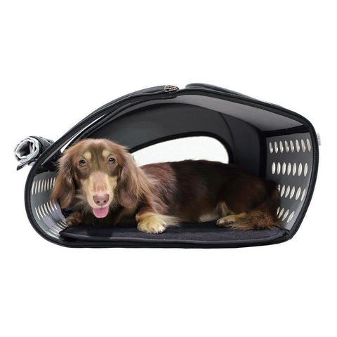 Ibiyaya® 4-in-1 Pet Wheeled Carrier - Pets Own Us - Ibiyaya - FC1008-BR United Kingdom