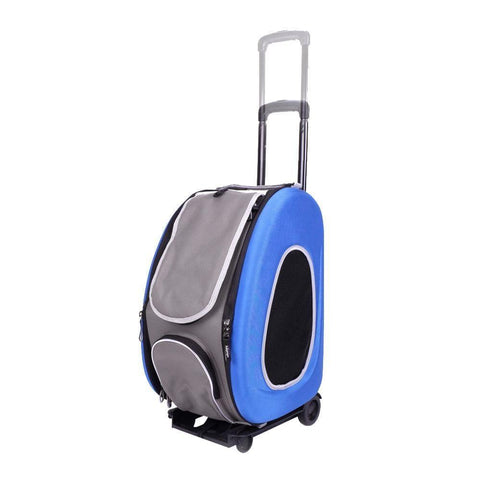 Ibiyaya® 4-in-1 Pet Wheeled Carrier - Pets Own Us - Ibiyaya - FC1008-BR United Kingdom