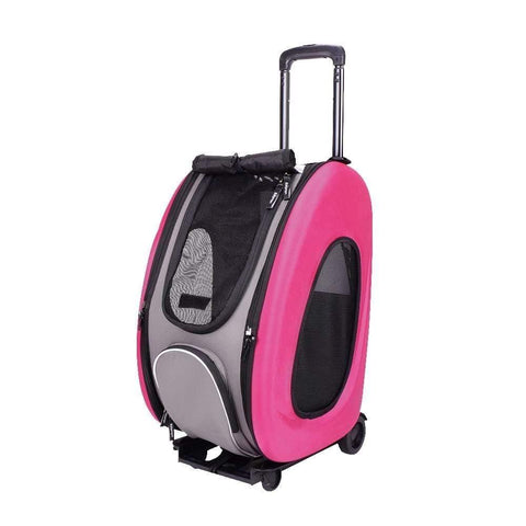 Ibiyaya® 4-in-1 Pet Wheeled Carrier - Pets Own Us - Ibiyaya - FC1008-P United Kingdom