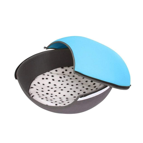 Ibiyaya® Arena Pet Bed | Blue - Pets Own Us - Ibiyaya - FB1308-B United Kingdom