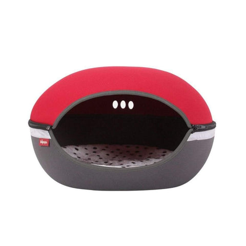 Ibiyaya® Arena Pet Bed | Red - Pets Own Us - Ibiyaya - FB1308-R United Kingdom