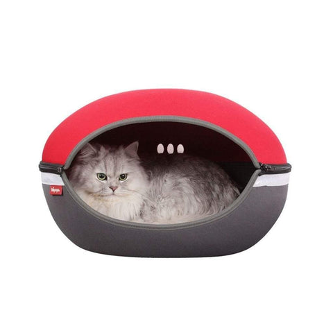 Ibiyaya® Arena Pet Bed | Red - Pets Own Us - Ibiyaya - FB1308-R United Kingdom