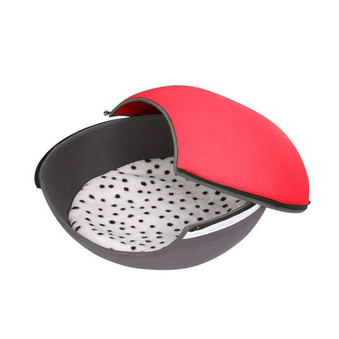 Ibiyaya® Arena Pet Bed | Red - Pets Own Us - Ibiyaya - FB1308-R United Kingdom