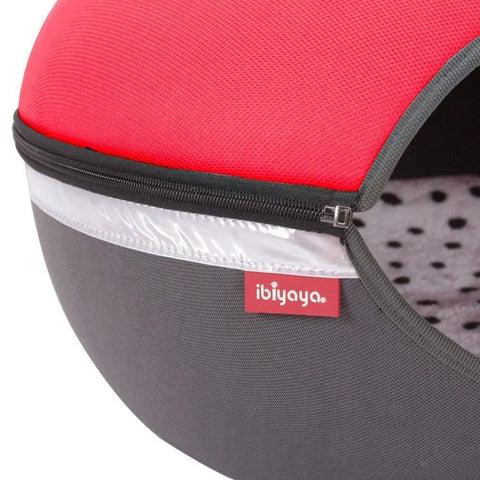 Ibiyaya® Arena Pet Bed | Red - Pets Own Us - Ibiyaya - FB1308-R United Kingdom