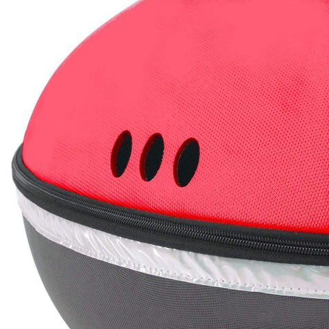 Ibiyaya® Arena Pet Bed | Red - Pets Own Us - Ibiyaya - FB1308-R United Kingdom