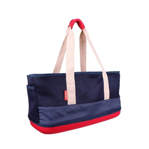 Ibiyaya® Breathable Dachshund Carrier Navy - Pets Own Us - Ibiyaya - FC1526-D-B United Kingdom