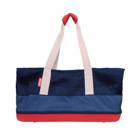 Ibiyaya® Breathable Dachshund Carrier Navy - Pets Own Us - Ibiyaya - FC1526-D-B United Kingdom