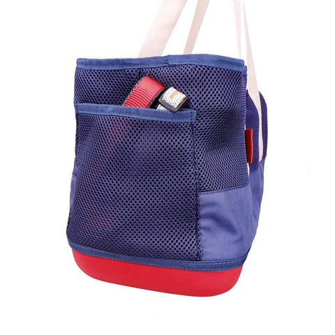 Ibiyaya® Breathable Dachshund Carrier Navy - Pets Own Us - Ibiyaya - FC1526-D-B United Kingdom