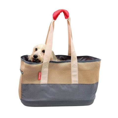 Ibiyaya® Breathable Dachshund Pet Carrier | Khaki - Pets Own Us - Ibiyaya - FC1526-D-G United Kingdom